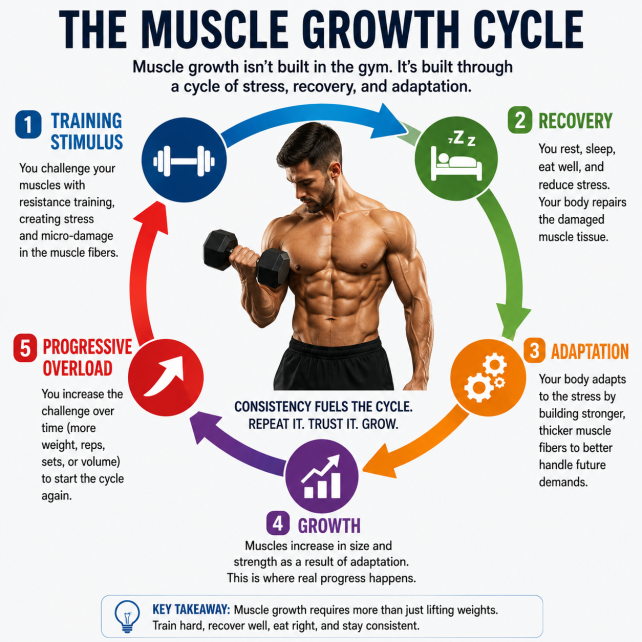 how muscle growth happens